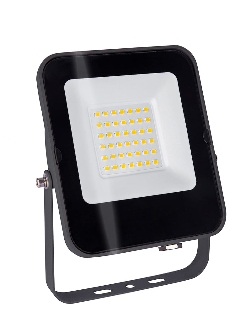 Led spotlight 30w extra flat floodlight Ip65 waterproof 3000k warm white