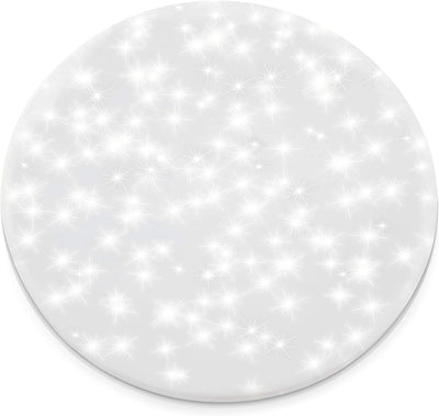 Led ceiling light starry sky 24w 2000lm 315mm round 2700k warm white