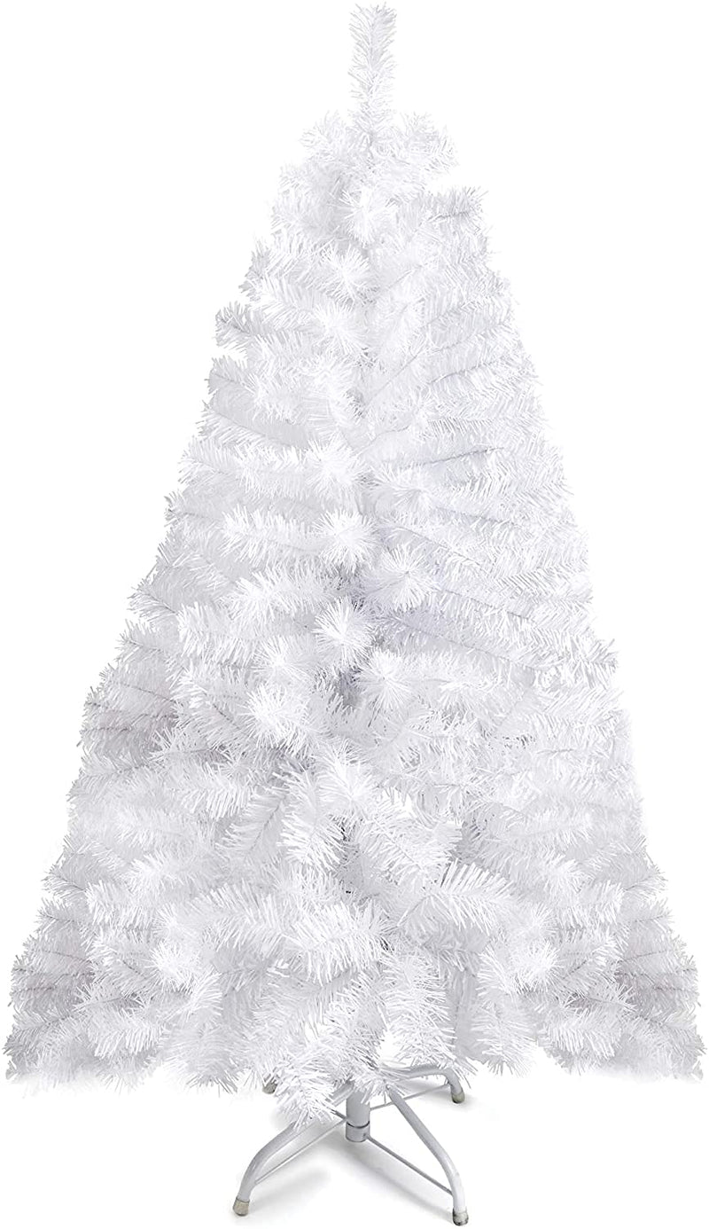 White Christmas Tree of 120M 320 Tips High Quality Artificial