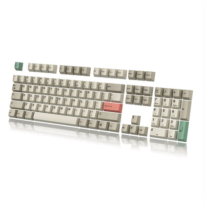 Dye Sublimation Keycaps Cherry Profile Thick PBT Keysets For Mechanical