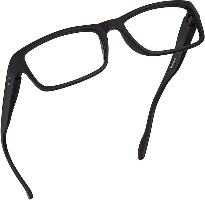 Blue Light Blocking Reading Glasses (Black, 275x Magnification) Computer