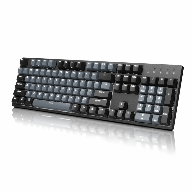 Taurus K310 Full Size Mechanical Gaming Keyboard 105 Keys Double Layer