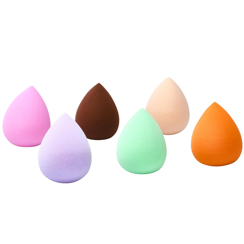 Tranquil Beauty Makeup Sponge Set of 6 - Powder Puff Makeup Sponge - Women