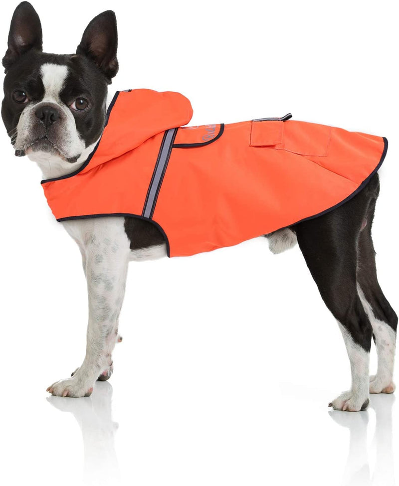 Bella Balu Dog Raincoat Waterproof Dog Coat With Hood