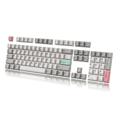 Dye Sublimation Keycaps Cherry Profile Thick PBT Keysets For Mechanical