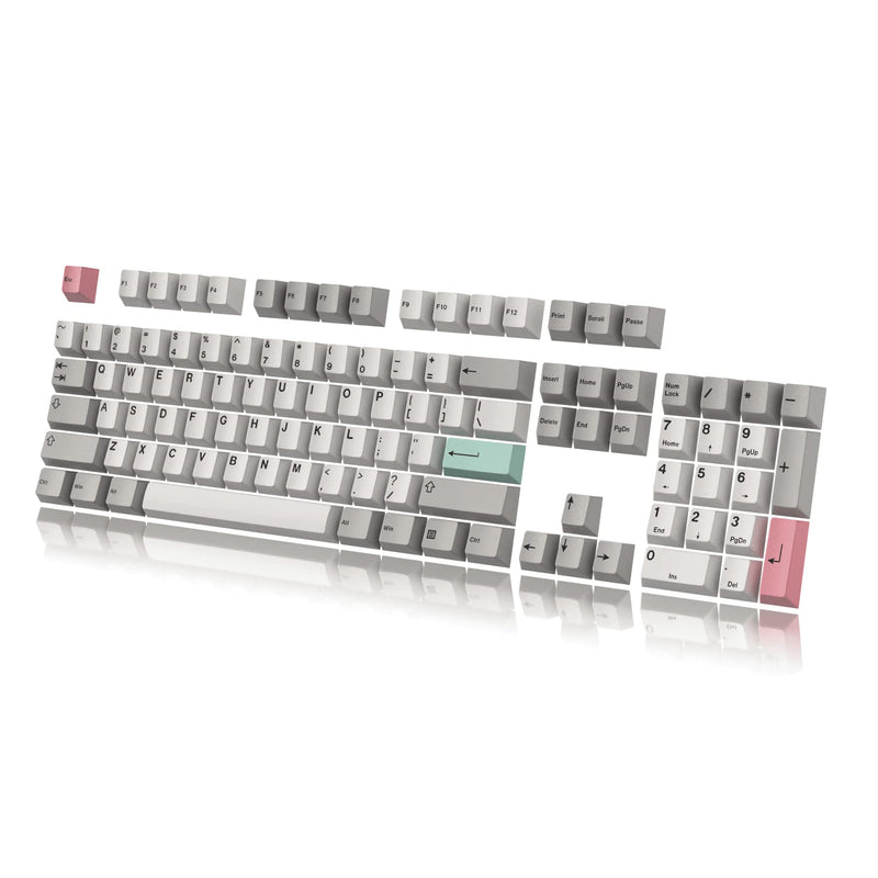 Dye Sublimation Keycaps Cherry Profile Thick PBT Keysets For Mechanical