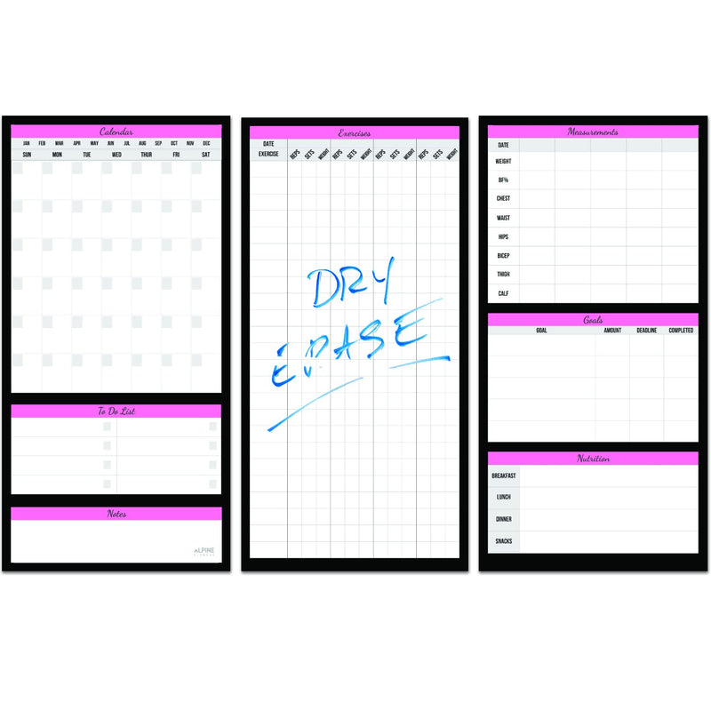 Weekly Planner Pad - Notepad Planning System - Dry Erase Board, To Do List,