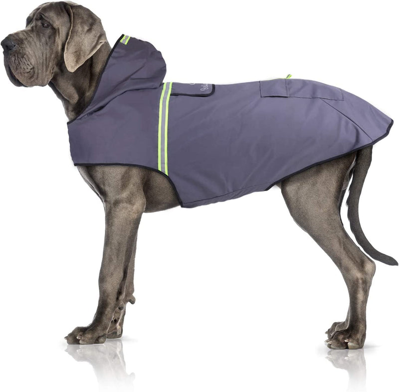 Bella Balu Dog Raincoat Waterproof Dog Coat With Hood