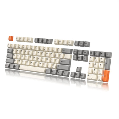 Dye Sublimation Keycaps Cherry Profile Thick PBT Keysets For Mechanical