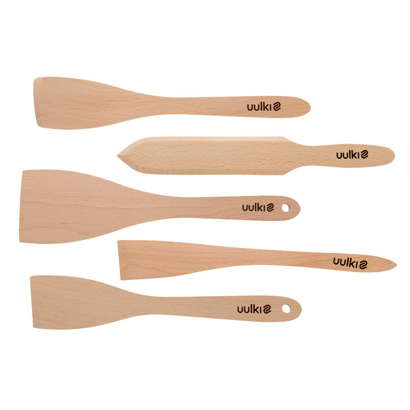 Spatula Set Made of Wooden Spatula/Baking Shovel with Pointed Tip