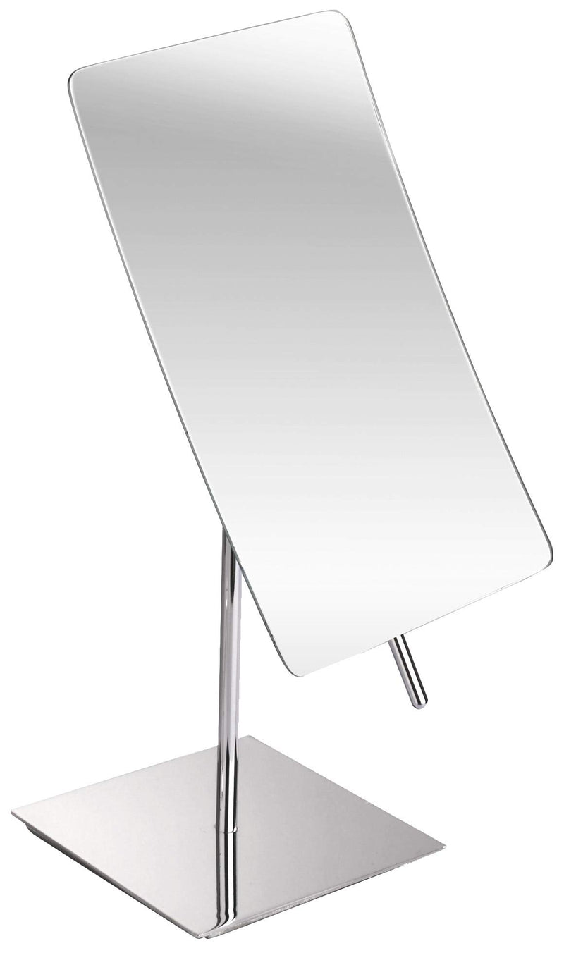 3x Magnified Modern Rectangular Portable Makeup Mirror