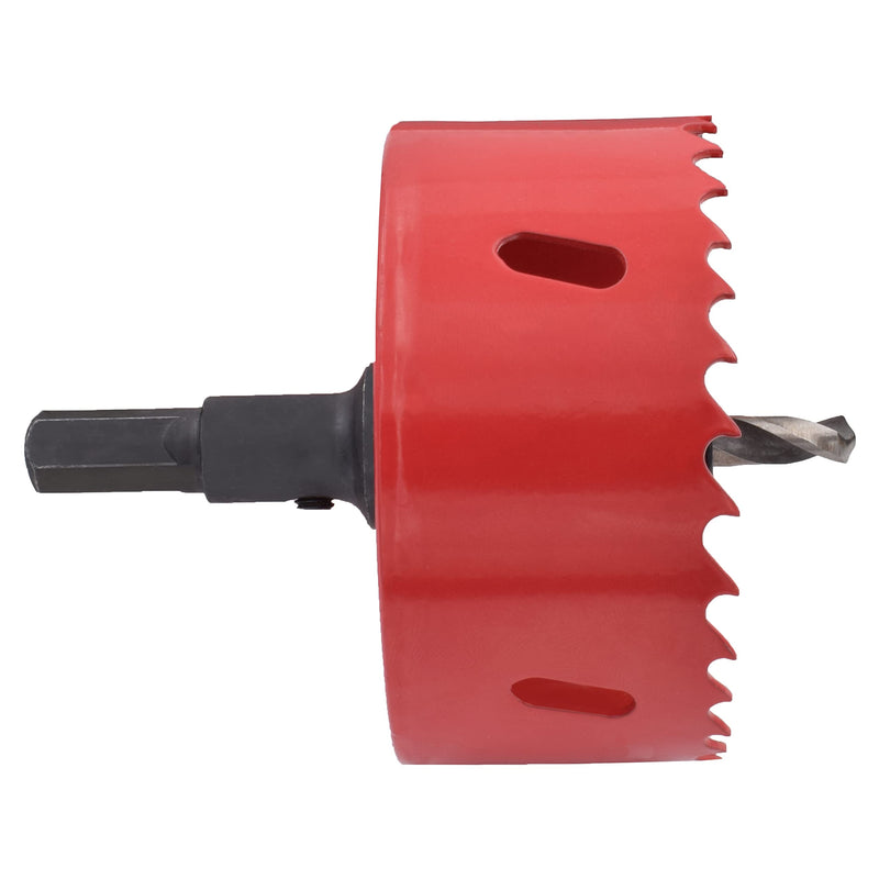 Universal hole saw 68 mm hole cutter high-speed steel HSS bimetal professional