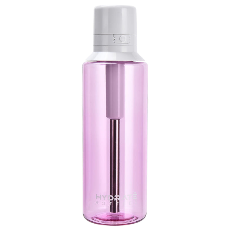 Filtered Water Bottle - Tritan Water Bottle - Portable, Durable - Transparent