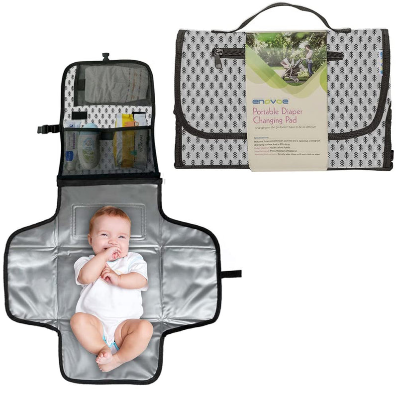 Portable baby changing mat - practical, durable, waterproof for on the go