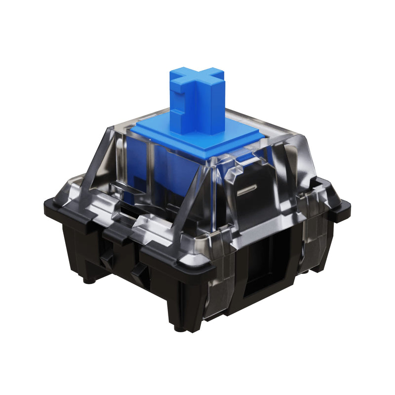 Ks-15 RGB Optical Mechanical MX Key Switch - Transparent Top