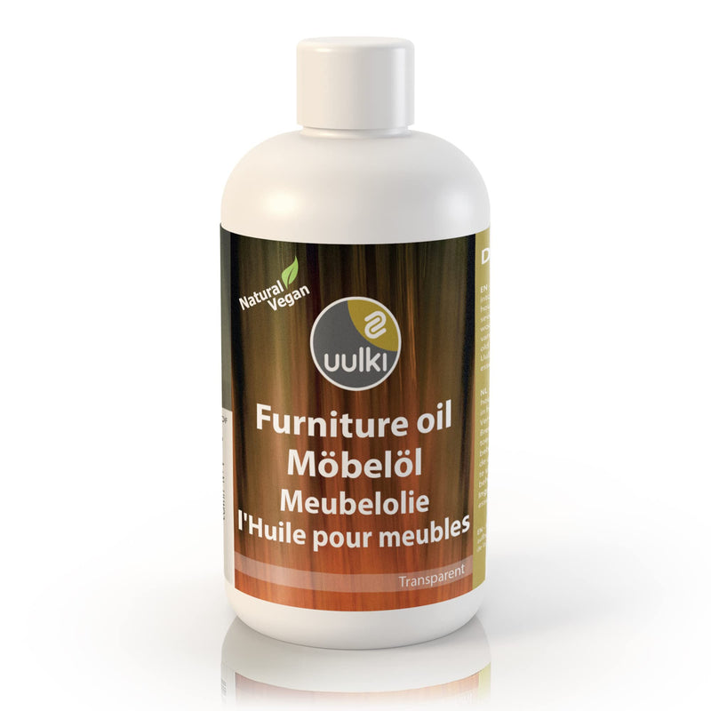 Natural furniture oil wood care for indoor furniture 250ml colorless furniture