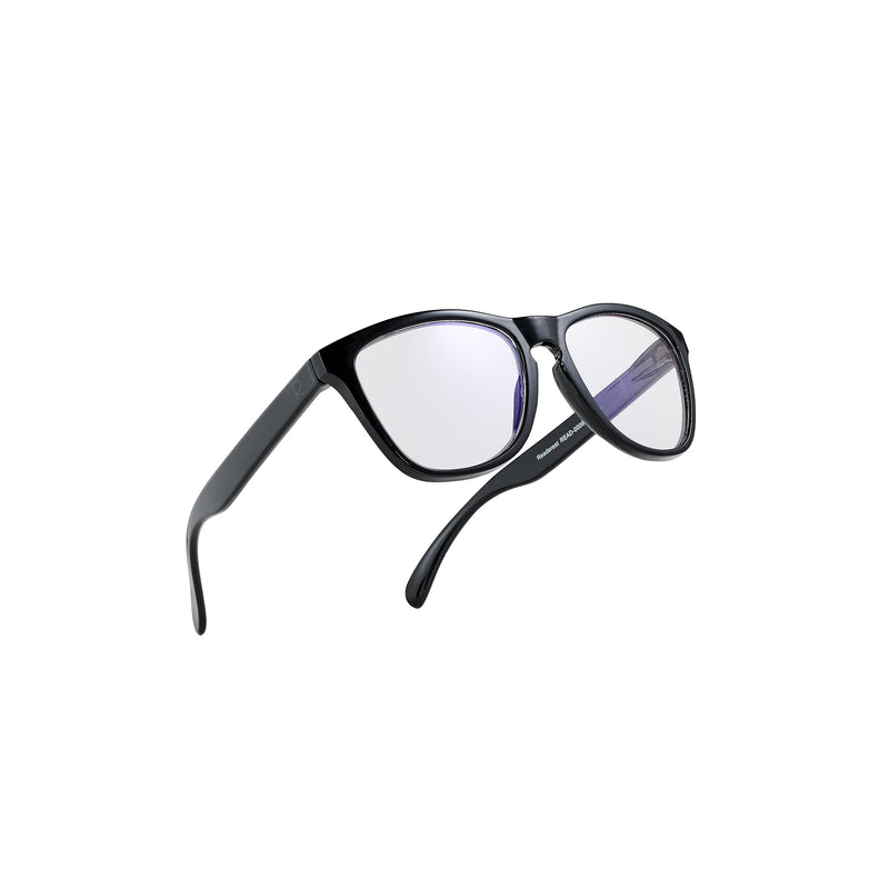 Blue light blocking reading glasses for men and women - glare-free eye