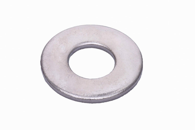 6" Flat Washer, 3/8" OD (Pack of 100) - Choose Size, 18-8