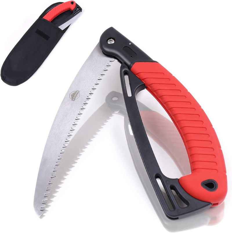 24 cm saw blade folding saw including transport bag folding saw for work