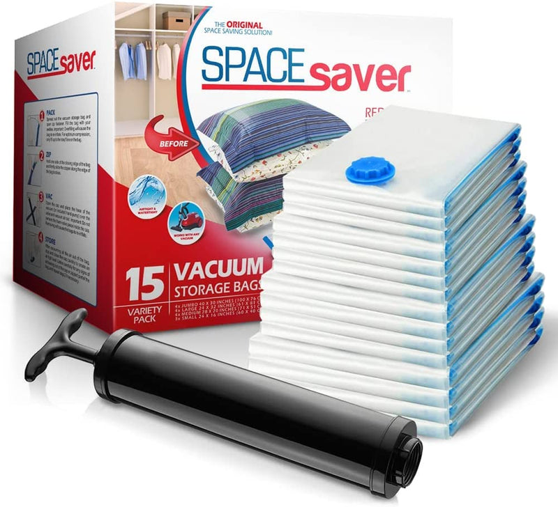 Vacuum Bags (3 x Small 4 x Medium 4 x Large 4 x Jumbo) (80 More