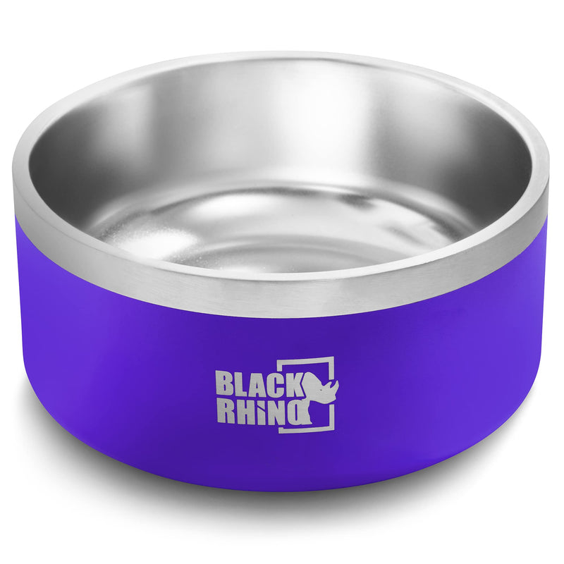 The Dura-Bowl (64 Oz) are double insulated stainless steel food and water bowls