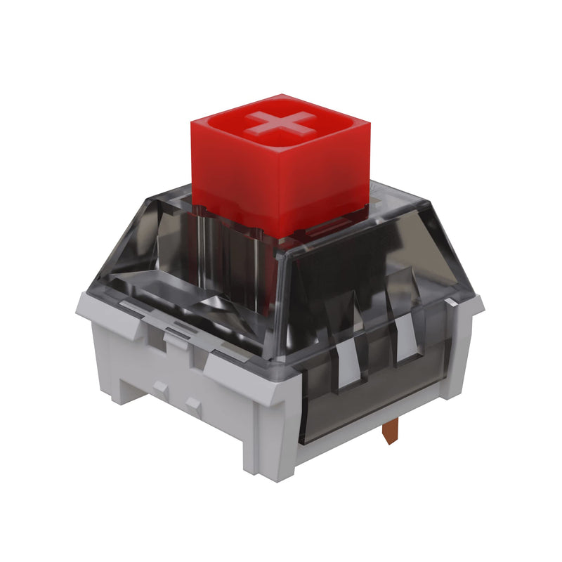 Kailh Box Mechanical Switches for Mx Mechanical Gaming Keyboard, 50g Force