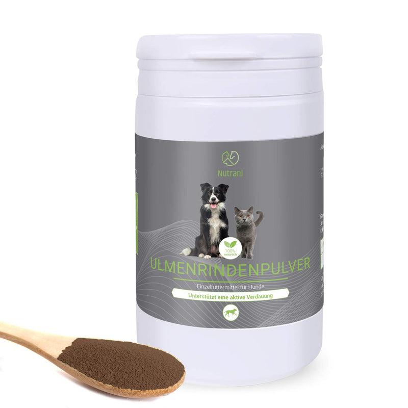 Elm Bark Powder for Dogs 100g 100 Natural American Powder