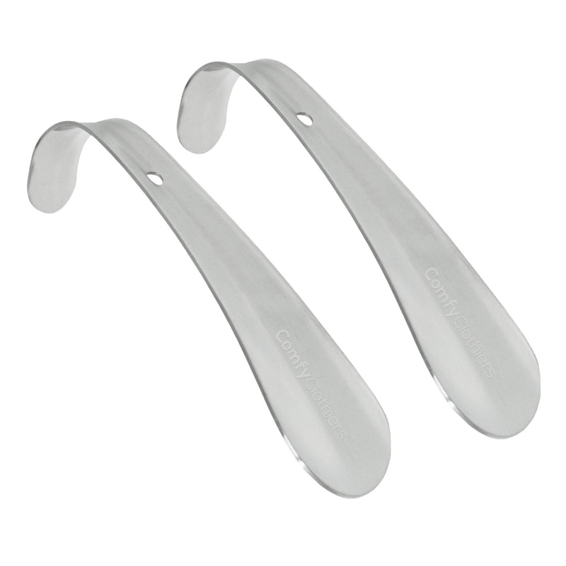 Metal shoehorn - sturdy steel shoehorn