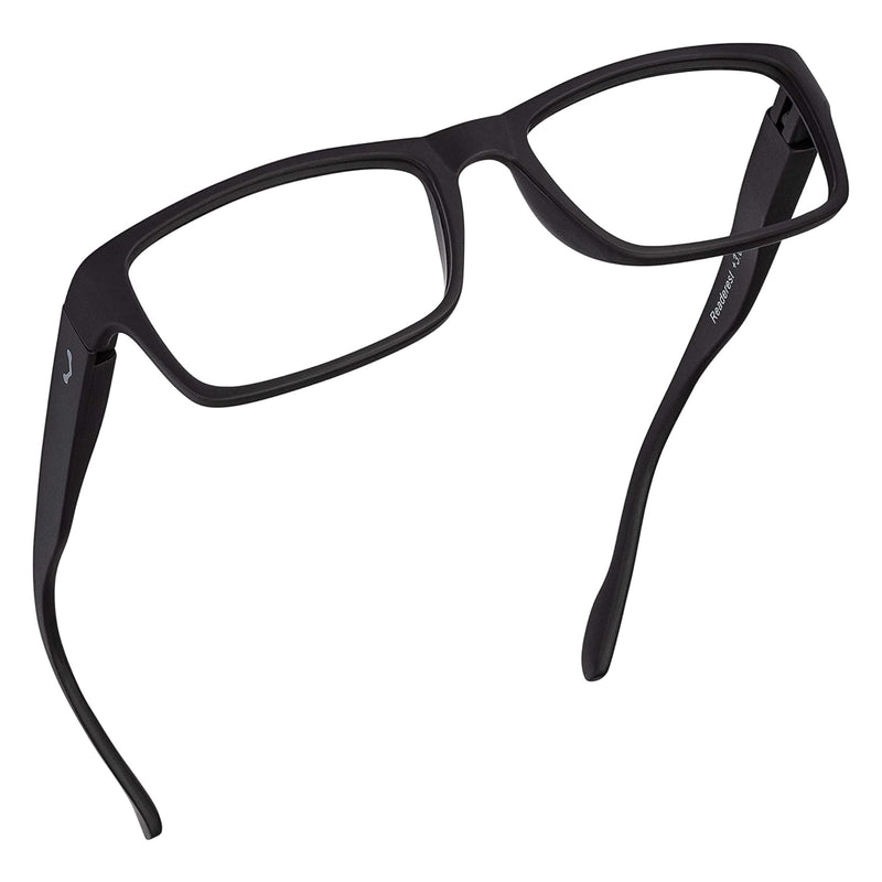 Blue Light Blocking Reading Glasses (Black, 175x Magnification) Computer