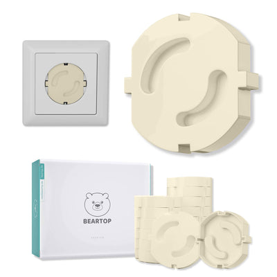 Socket protection, child safety lock, Tüv-certified, extra security (2022)