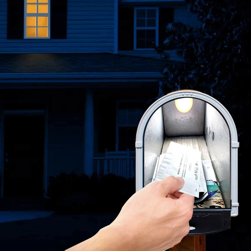 Motion Sensitive Mailbox LED Light - Portable Universal Magnetic Indoor LED