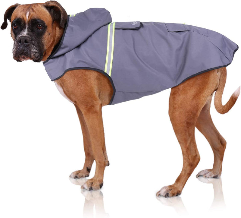 Bella Balu Dog Raincoat Waterproof Dog Coat With Hood