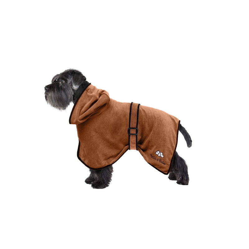 Bella Balu Dog Bathrobe Made of Microfiber Paw Towel Absorbent Dogs