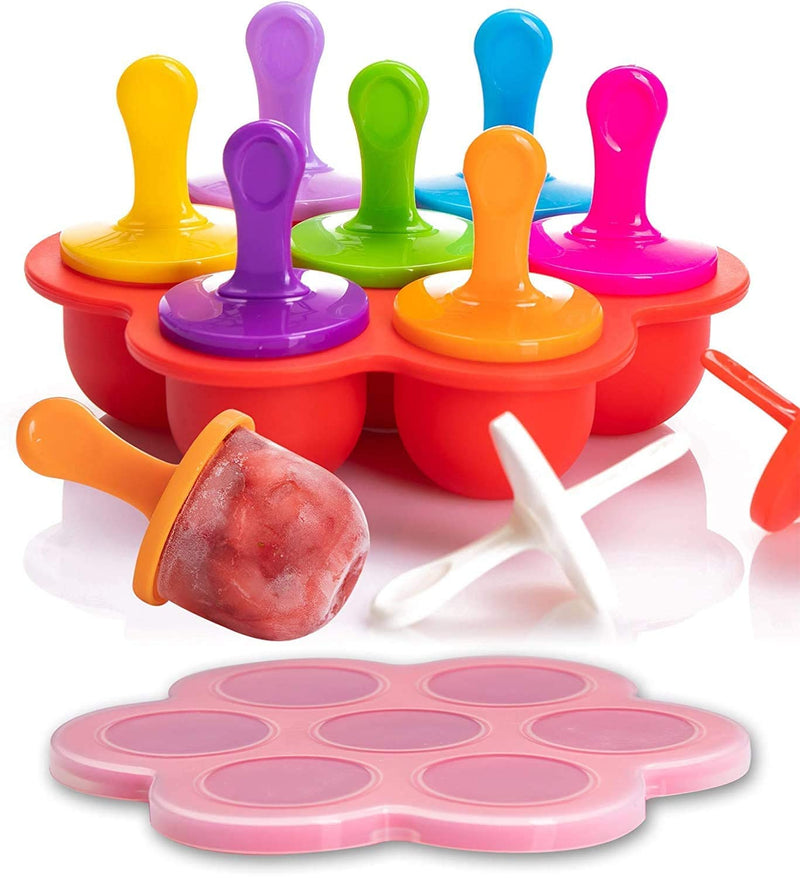 Multifunctional silicone mold ice mold for freezing storage of baby food