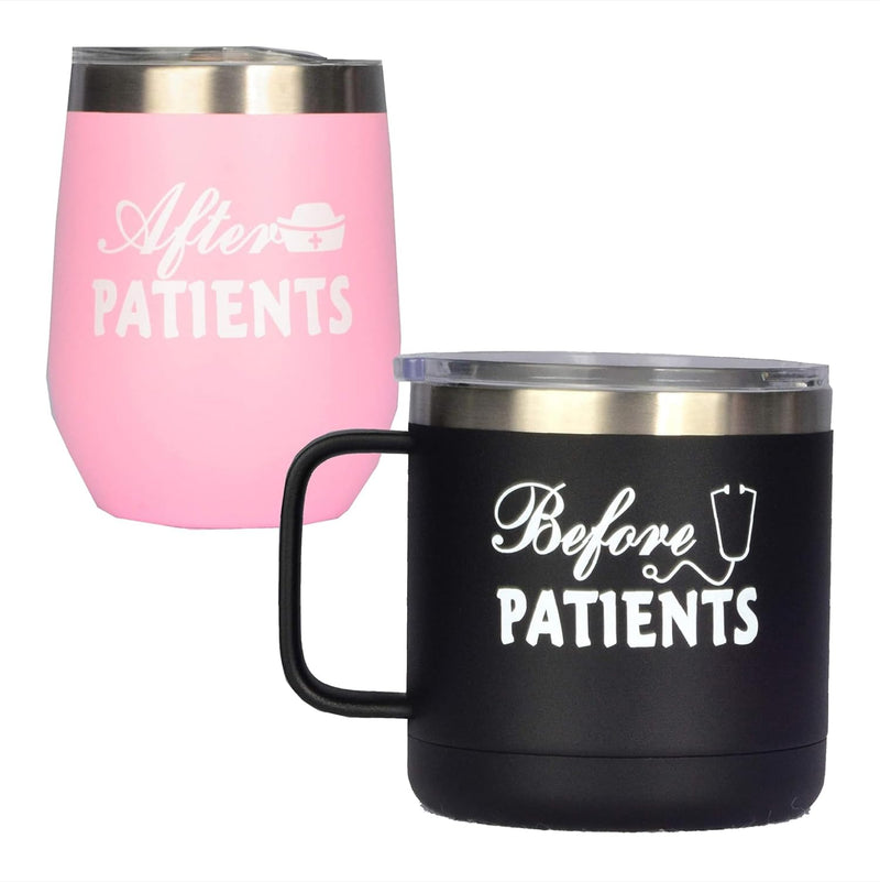 Before Patients, After Patients Coffee Mug, Christmas Gifts, Nursing Gift