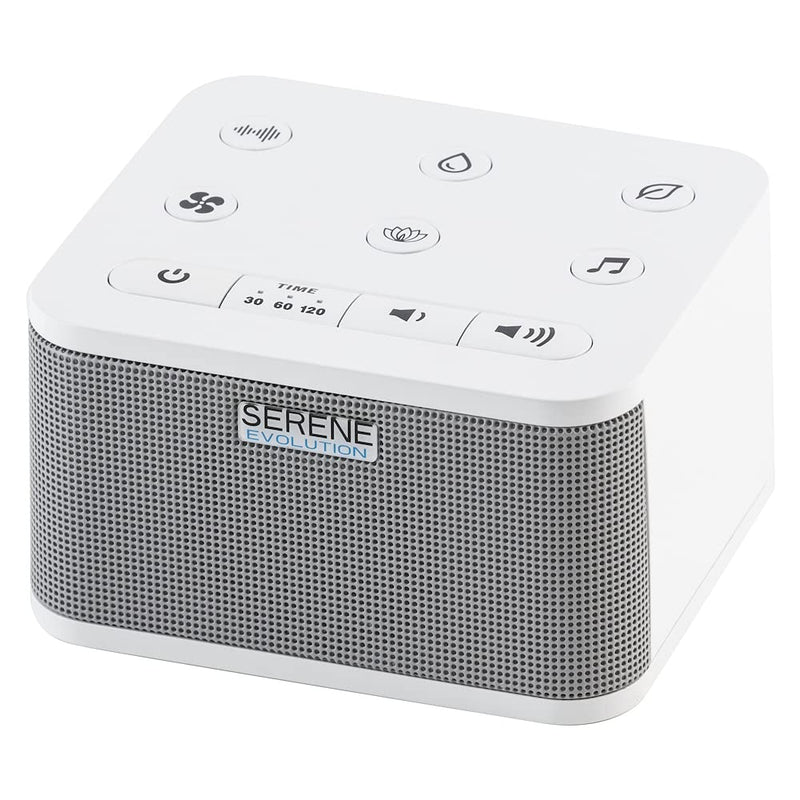 30 Sound White Noise Machine – Rain Sound Machine for Sleeping Adults