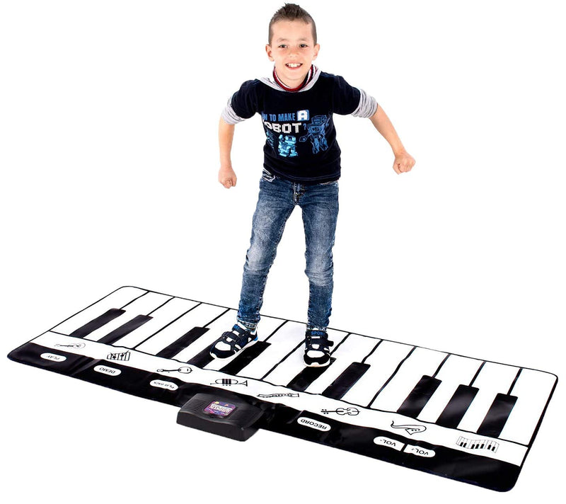 Abcotech Kids Piano Mat Giant Dance Floor Keyboard Sensory Toy Play