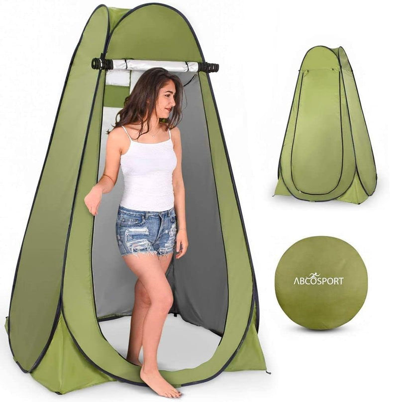 Abco Pop Up Privacy Tent Instant Portable Outdoor Shower Tent Camping Toilet