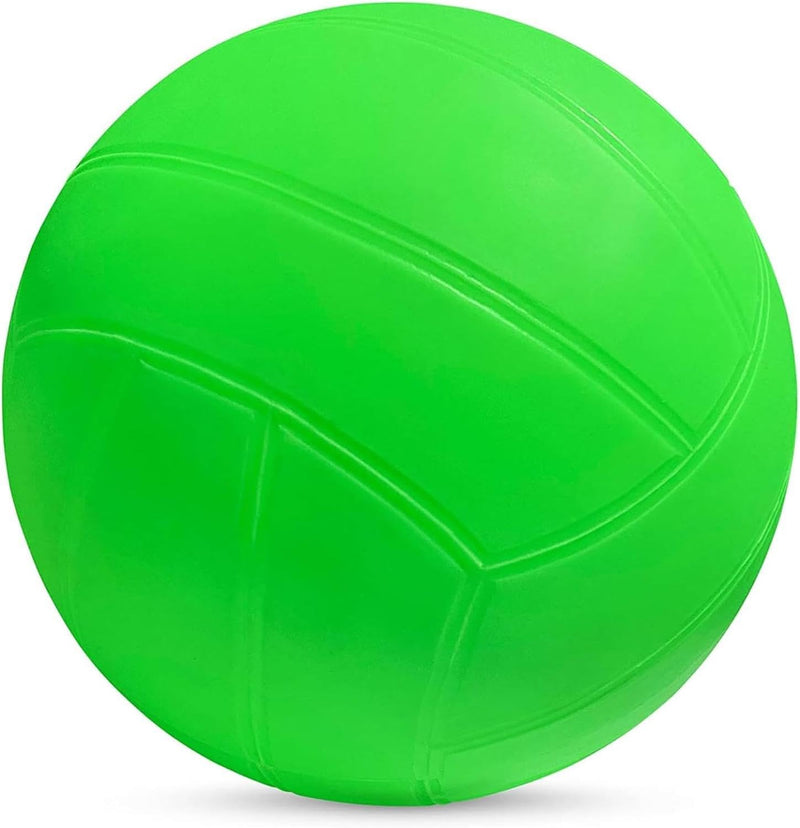 Neon green swimming pool and beach volleyball pool volleyball