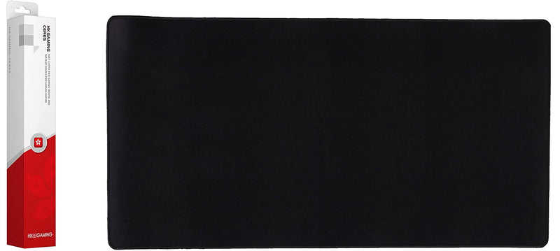 Ceres Fast gaming fabric mouse pad with stitched edges