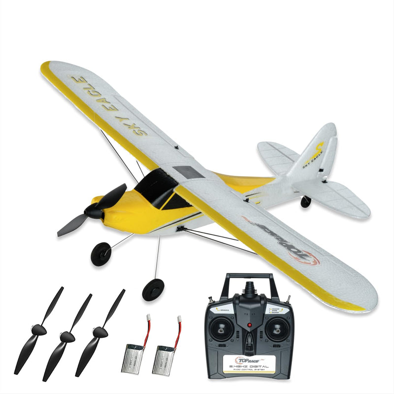 Rc Airplane 4 Channel Airplane for Adults Stunt Flying Upside Down