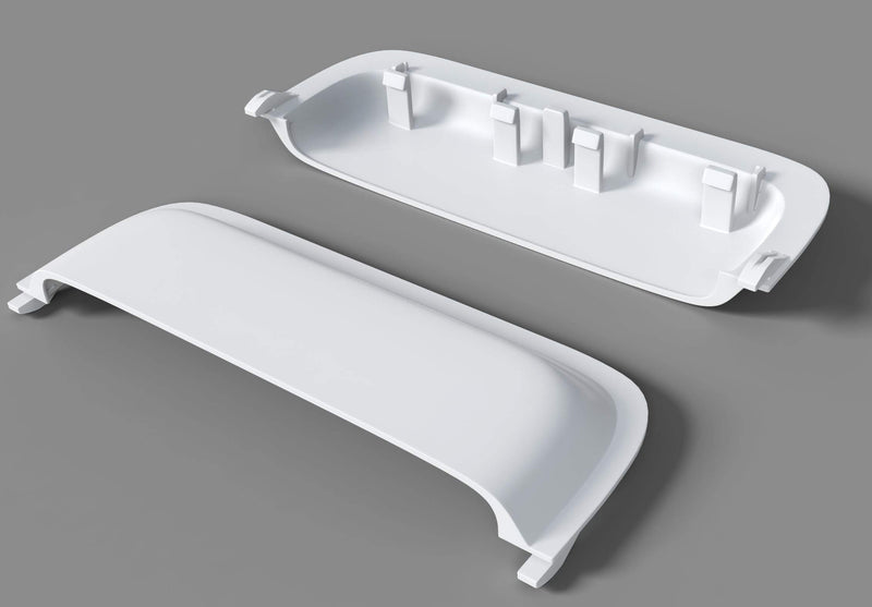 Door handle compatible with Whirlpool dryer W10861225, W10714516, W10861225 dryer