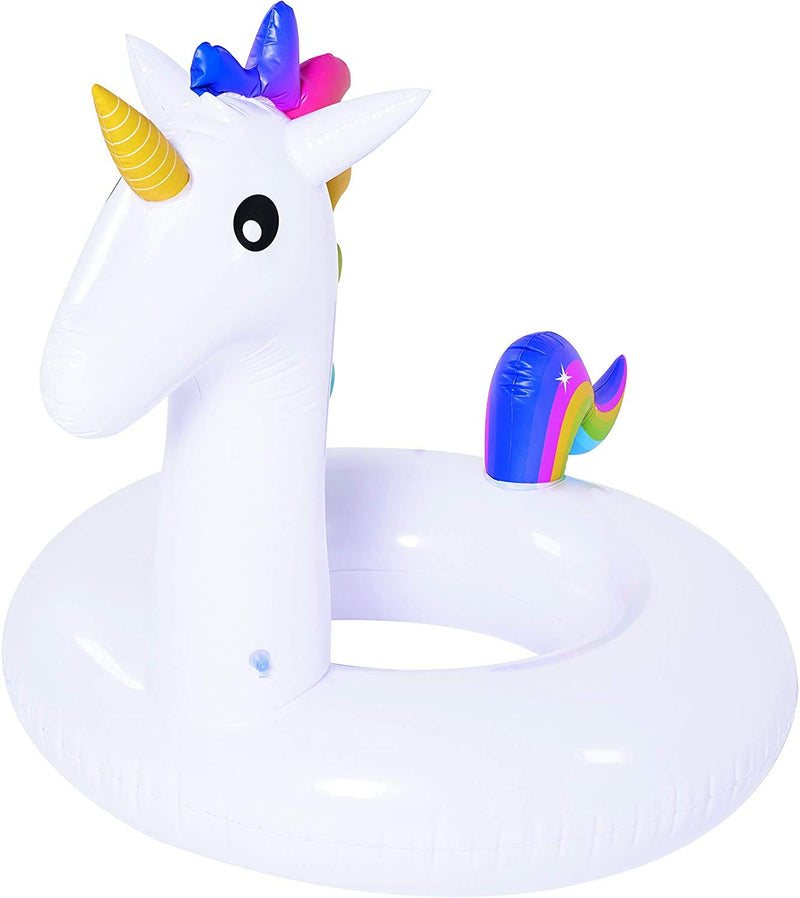 37434 Unicorn Inflatable Swimming Pool 16920388642160 White 55