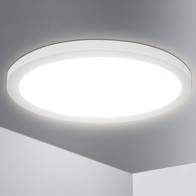 Led Ceiling Light Dimmable 24w Extra Flat Round 1800lm 330mm Ip44 Ceiling Lamp