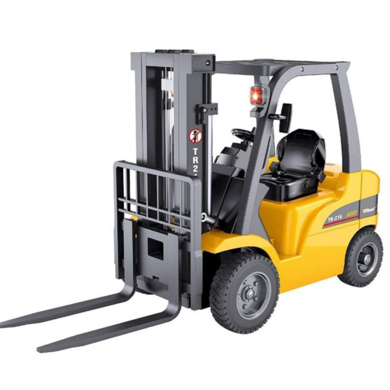 Jumbo forklift with remote control, 33 cm high, 8 channels, fully functional