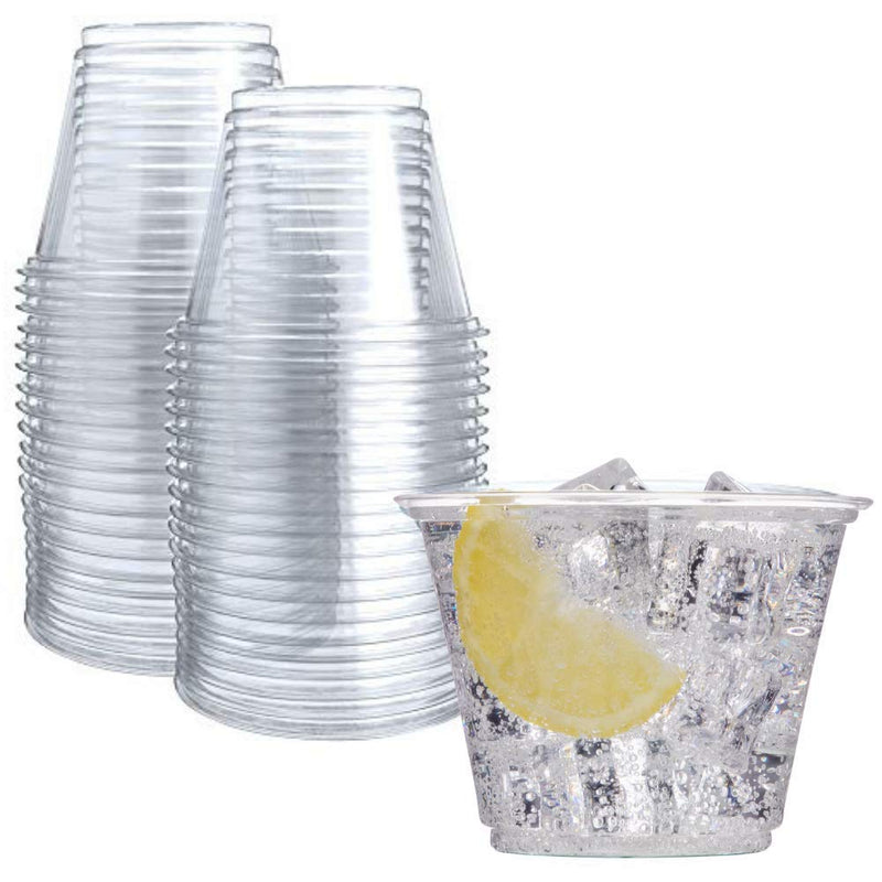 Clear Disposable Plastic Party Cups - Clear Disposable Plastic Cups - Pet Clear