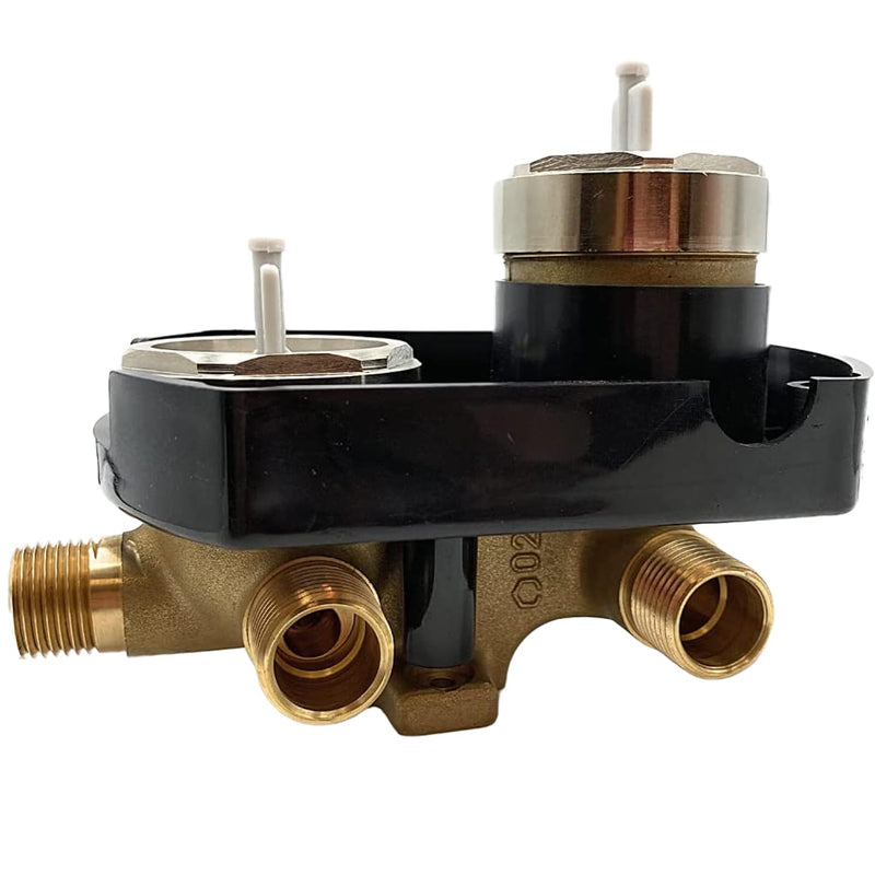 Integrated diverter valve for shower faucet, built-in valve for shower faucet