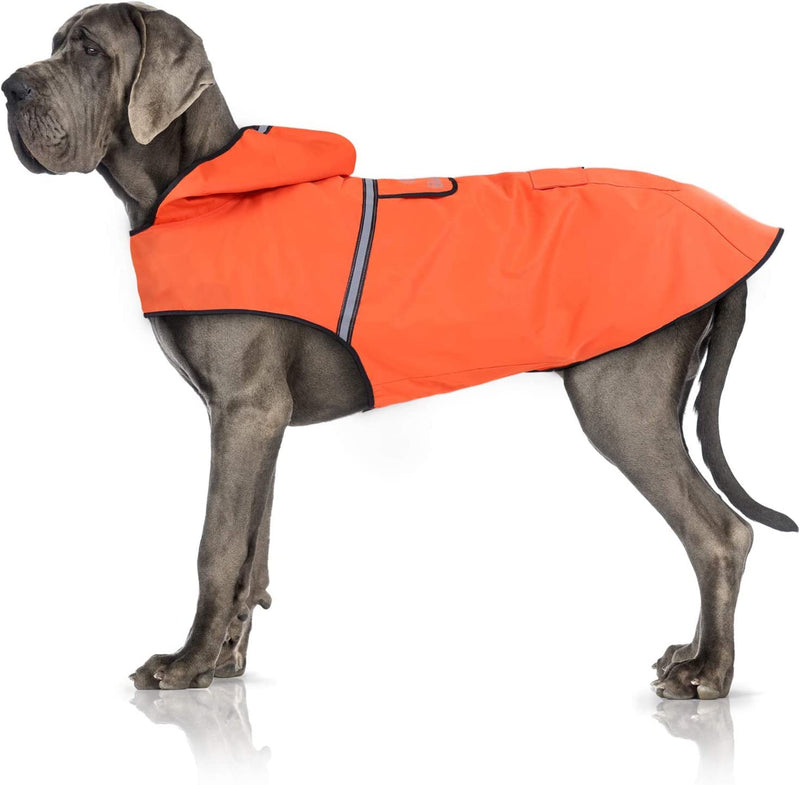 Bella Balu Dog Raincoat Waterproof Dog Coat With Hood