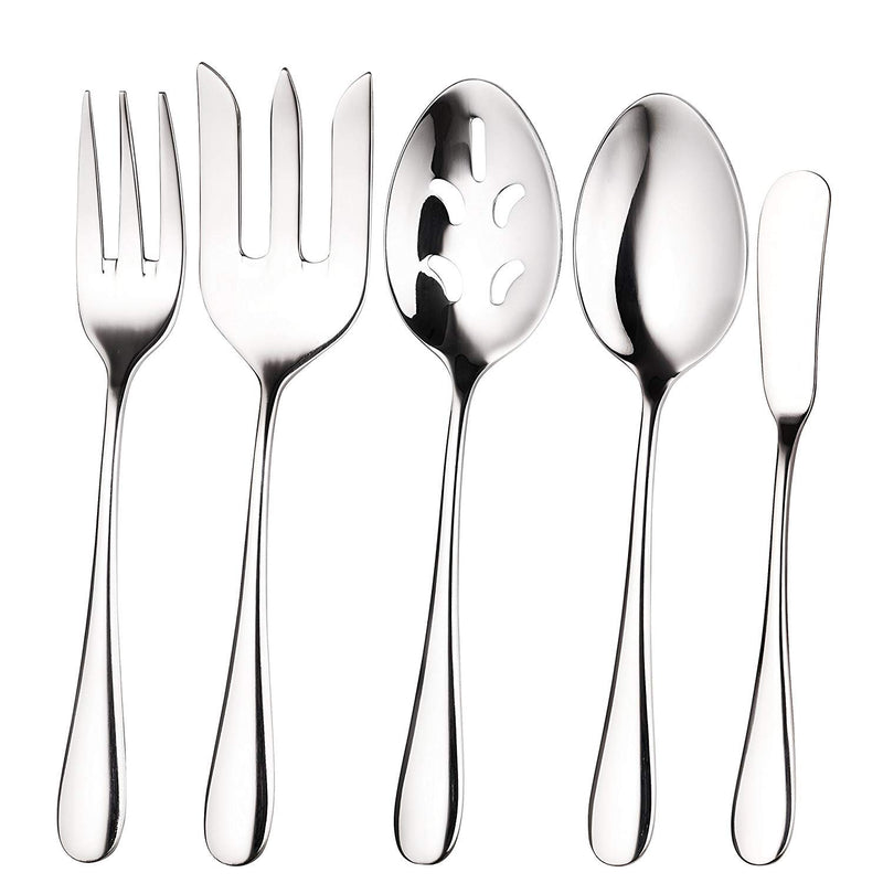 , Alba cutlery serving cutlery set, 18/10 stainless steel