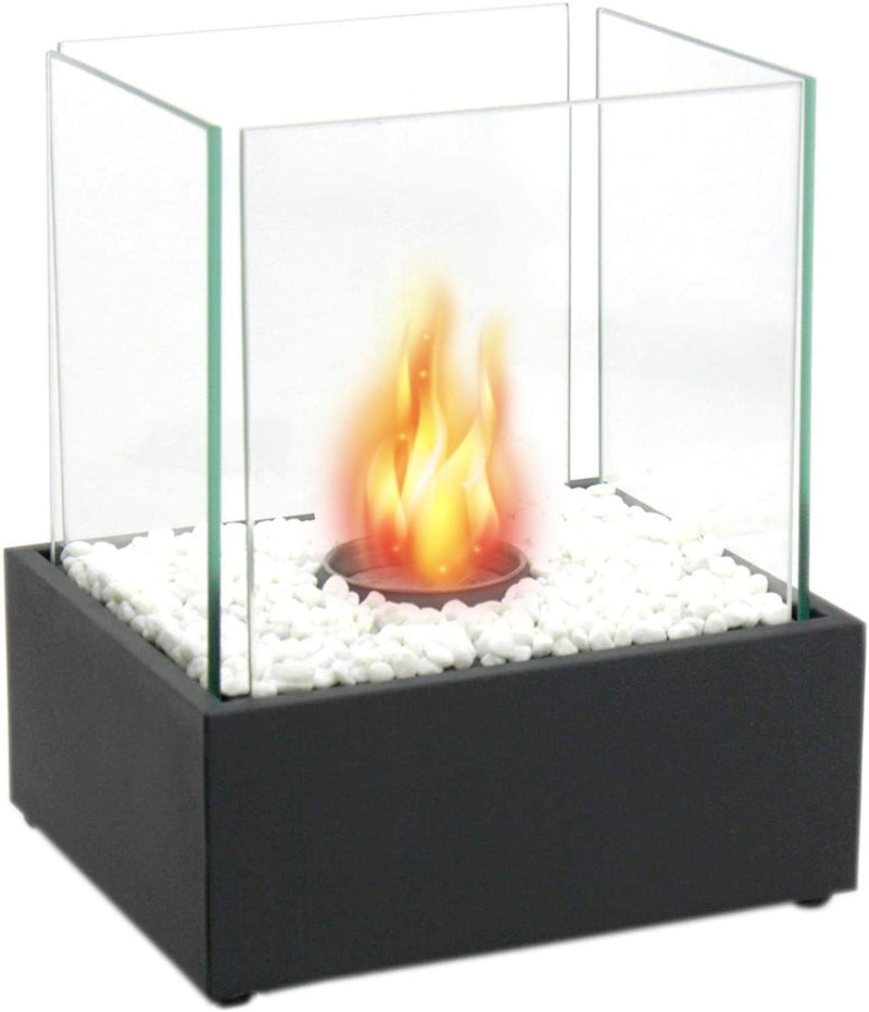 Bio Ethanol Fireplace Table Fireplace 28cm X 245cm X 21cm Gel Fireplace Garden Fireplace Included